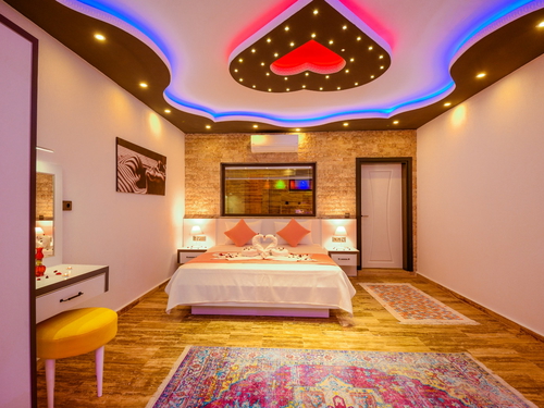  gece  -  Kasım
  | Kalkan Akbel Muhafazakar Villa (4 Kişilik, Doğa İçinde, Jakuzili, Isıtmalı Havuz Seçenekli)
